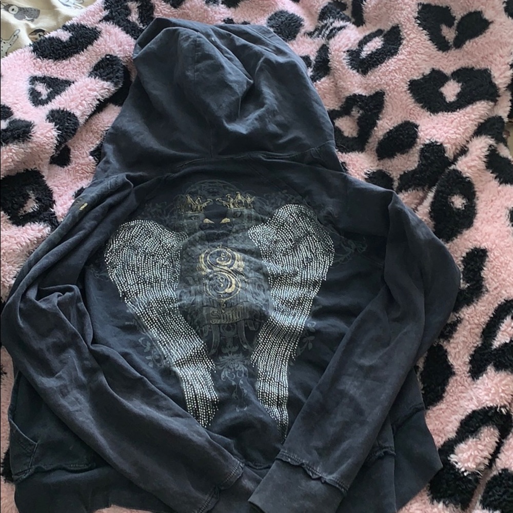 Sinful zip up